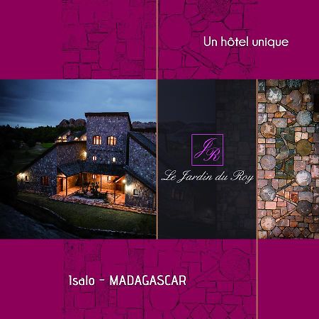 Le Jardin Du Roy Hotell Ranohira Eksteriør bilde
