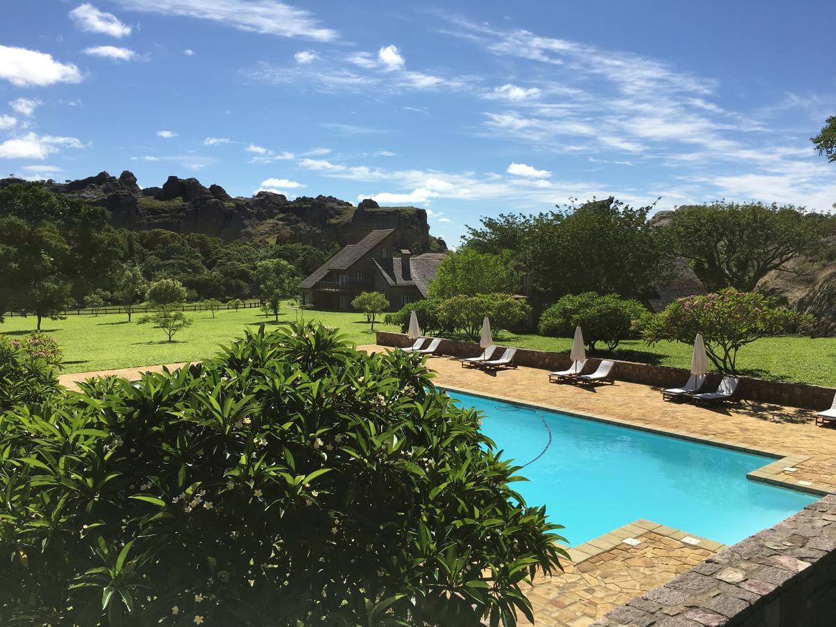 Le Jardin Du Roy Hotell Ranohira Eksteriør bilde