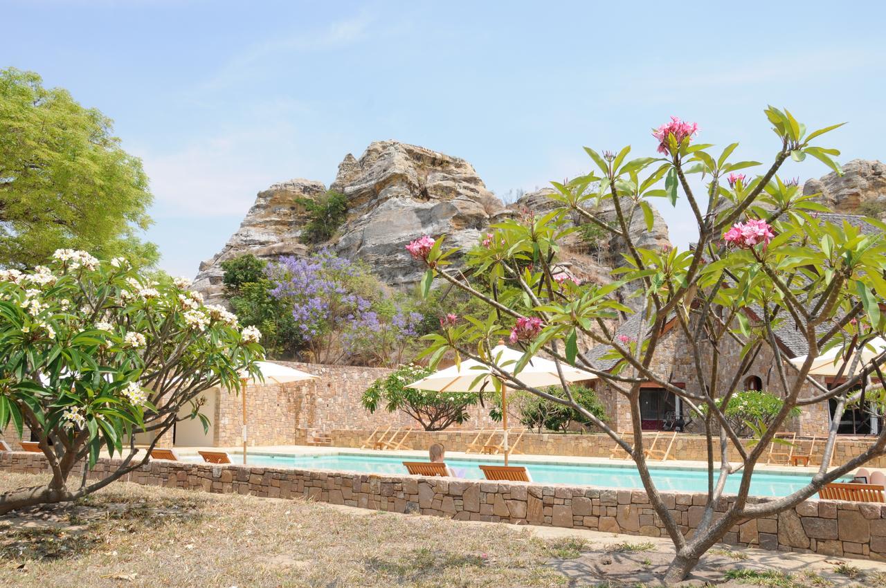 Le Jardin Du Roy Hotell Ranohira Eksteriør bilde