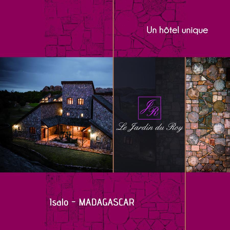 Le Jardin Du Roy Hotell Ranohira Eksteriør bilde